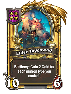 Elder Taggawag Golden