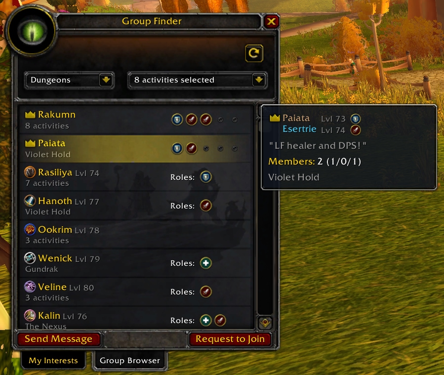 WotLK Classic New LFG Tool Being Developed - Warcraft Tavern