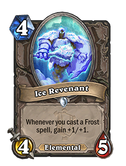 I found Ice awakened before is was nerfed