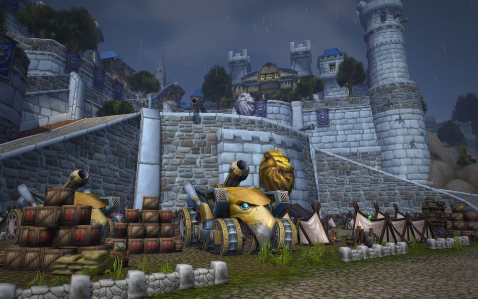 Welcome to Stormwind: A Guided Tour - MMO-Champion BlueTracker