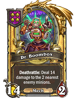Dr. Boombox Golden