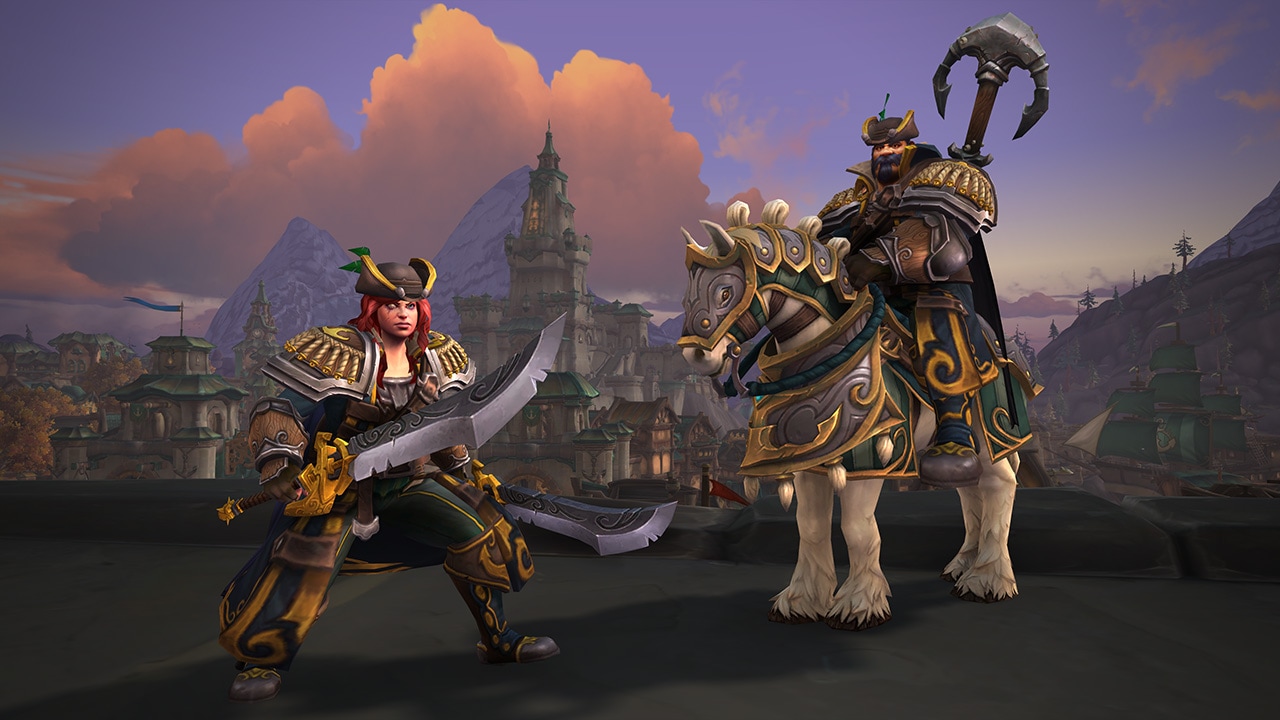 New Allied Races Ahead! Kul Tiran Humans and Zandalari Trolls