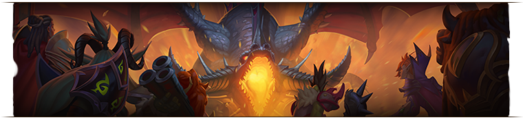 Onyxia's lair artwork from the cinematic features Onyxia in Dragon form!