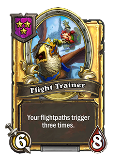 Flight Trainer Golden
