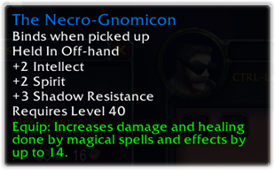 The Necro=Gnomicon