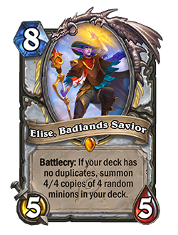 Showdown in the Badlands - Full Priest Set : r/hearthstone