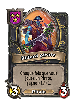Serviteur du mode Champs de bataille Pillard pirate + illustration