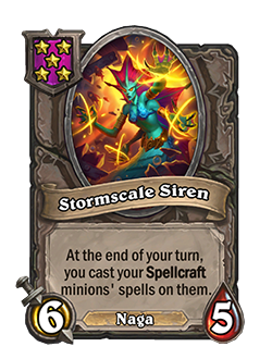 Stormscale Siren