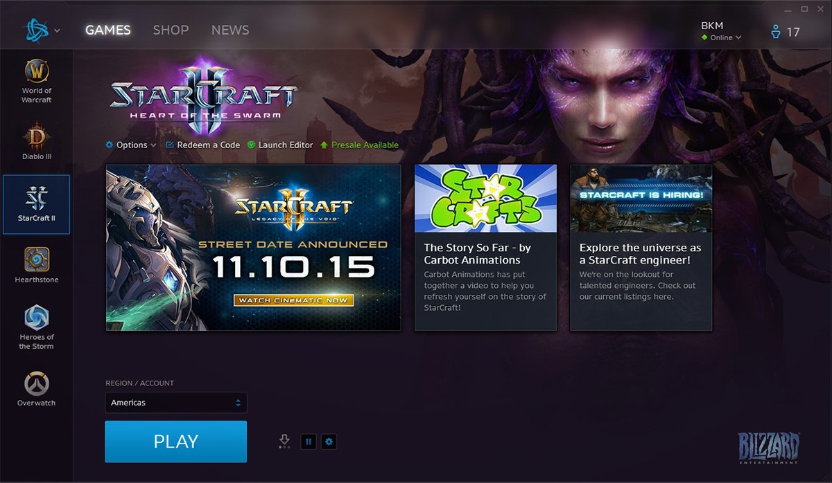 Starcraft Ii Official Game Site