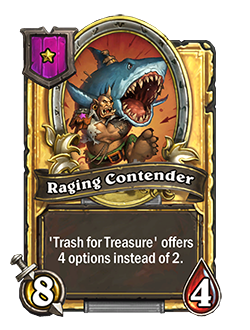 Raging Contender Golden