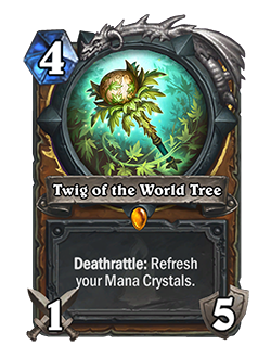 Twig of the World Tree