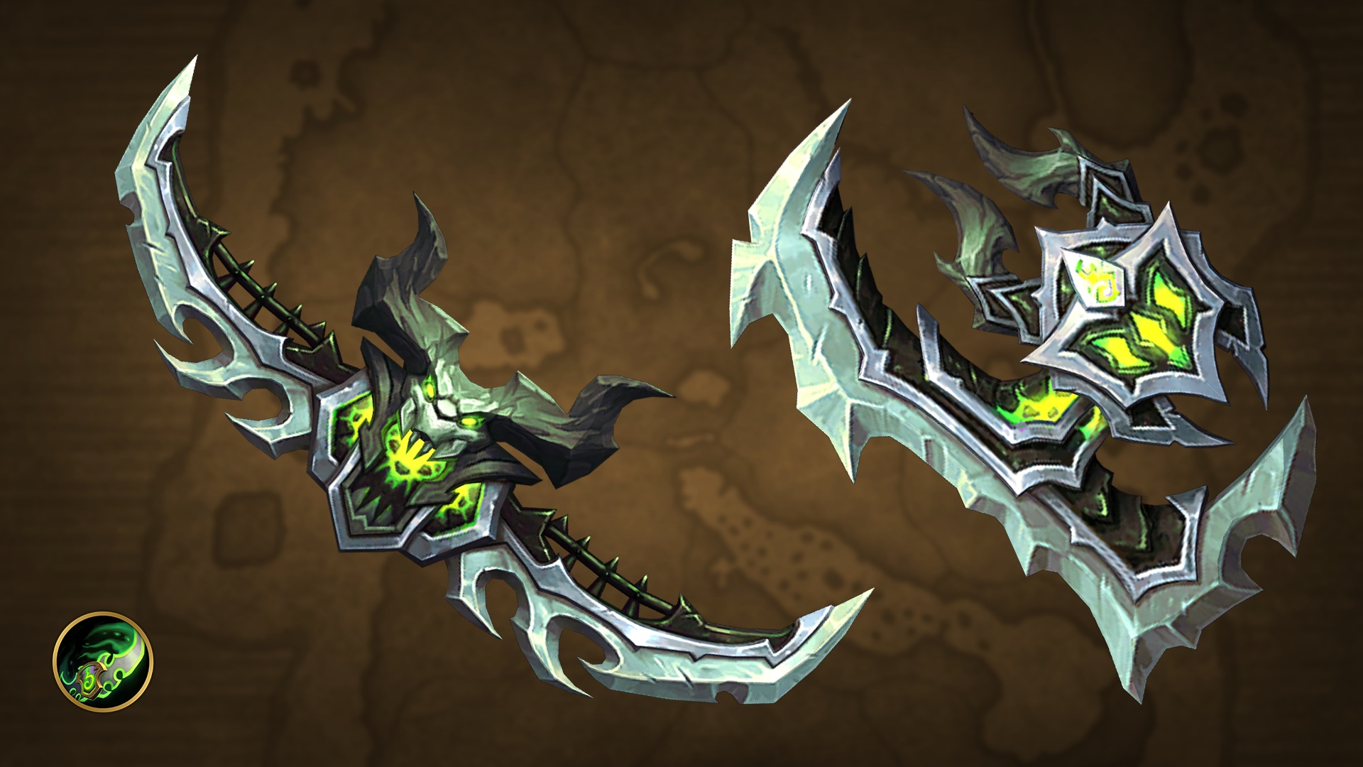 Head – Cursed Vision of Sargeras Shoulder – Mantle of Shadowy Embrace Chest  – Valorous Terrorblade Breastpla…