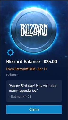 battlenet gifting