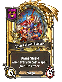 The ​Glad-iator Golden
