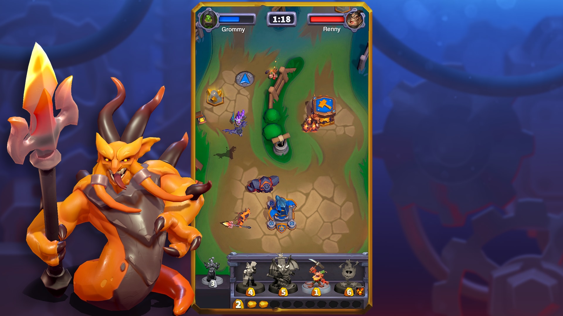 Warcraft Rumble Launches November 3, Pre-Registration Is Open