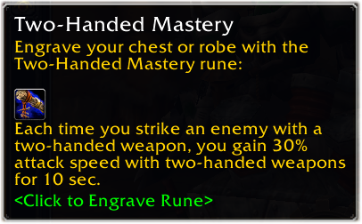 Two-Handed Mastery