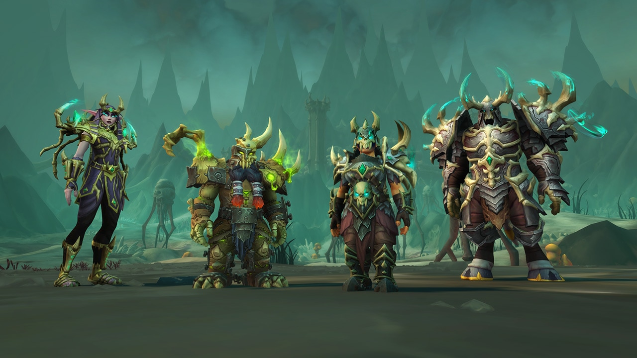 World of Warcraft Shadowlands Covenants