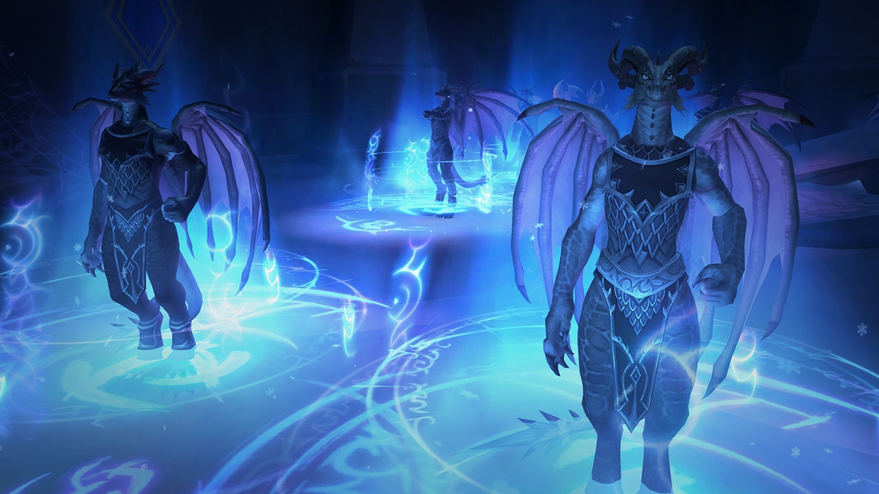 Image de trois Dracthyrs immobiles