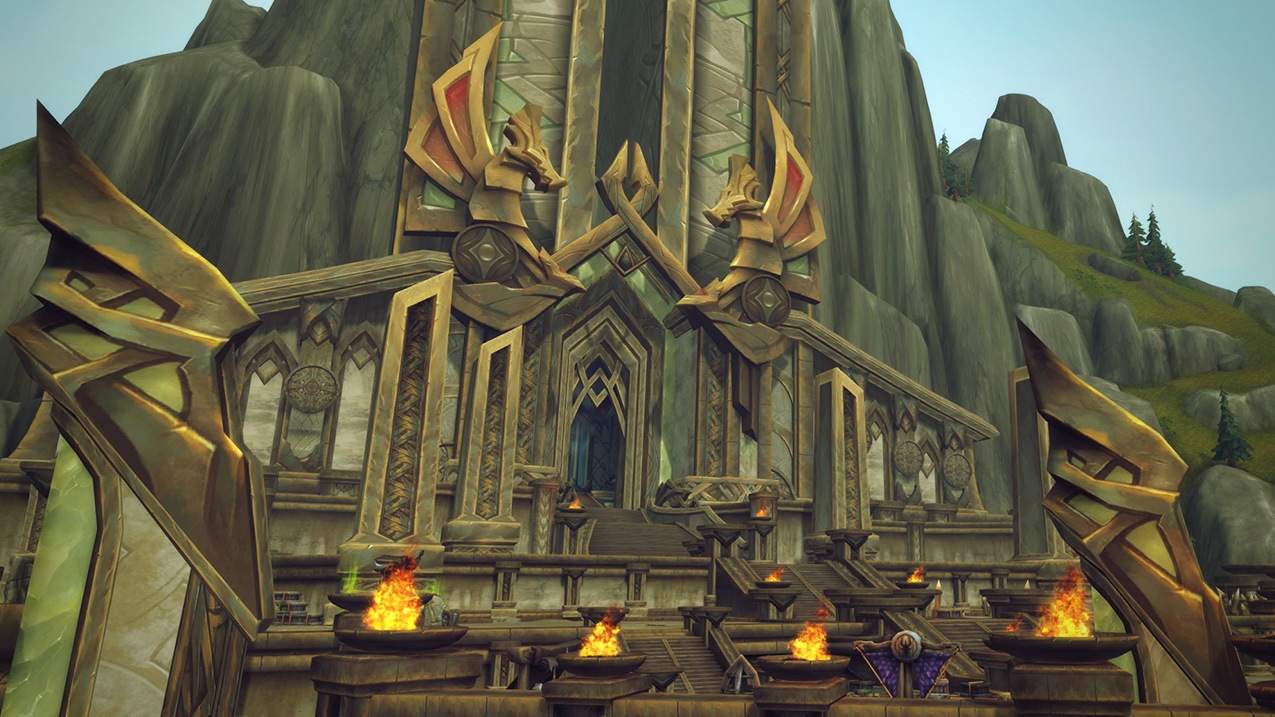 Embrace the Spoilers: WoW Legion - Stormheim —