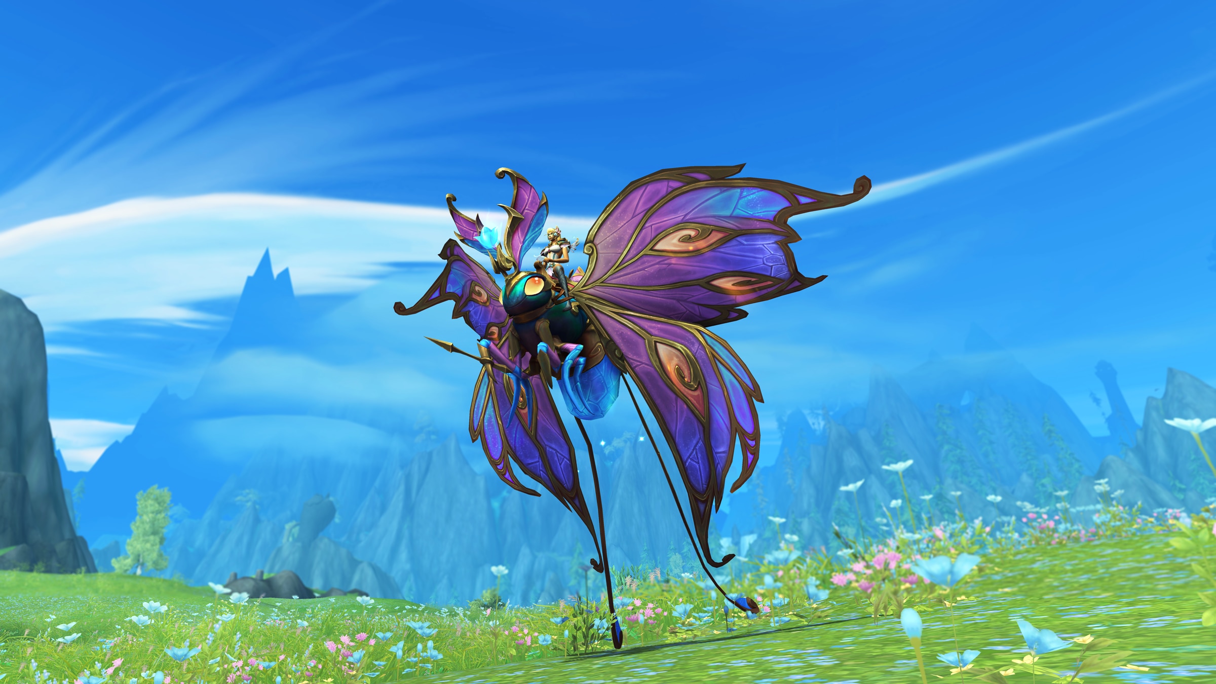 Spring Butterfly Mount