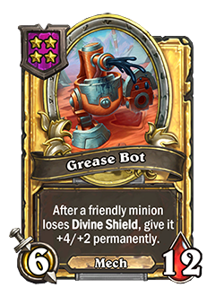 Grease Bot Golden