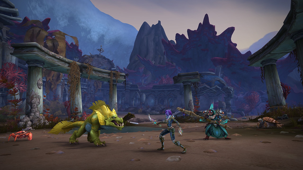 Prévia: Guia dos visitantes de Nazjatar — World of Warcraft — Notícias da  Blizzard