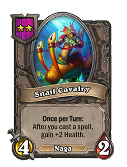 Snail Cavalry