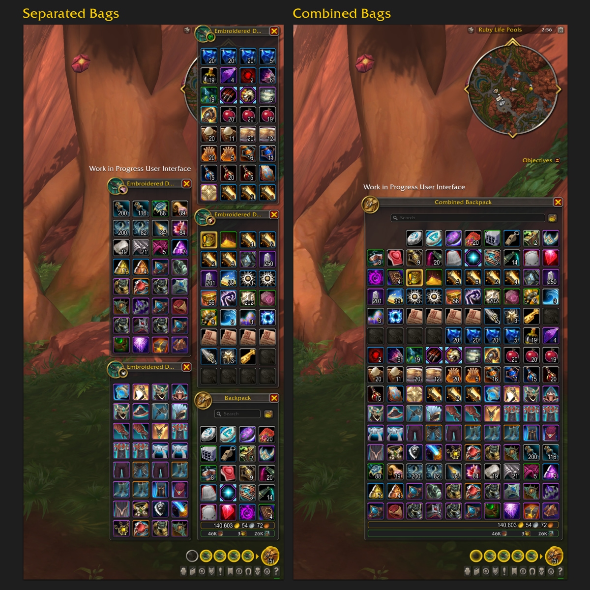 How To Make Your Bags Bigger In World Of Warcraft – Your E Shape