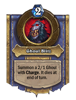 Ghoul Blitz