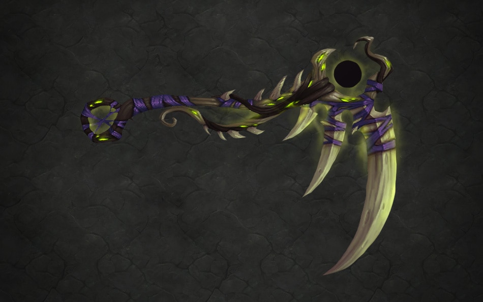 wow legion balance druid artifact weapon