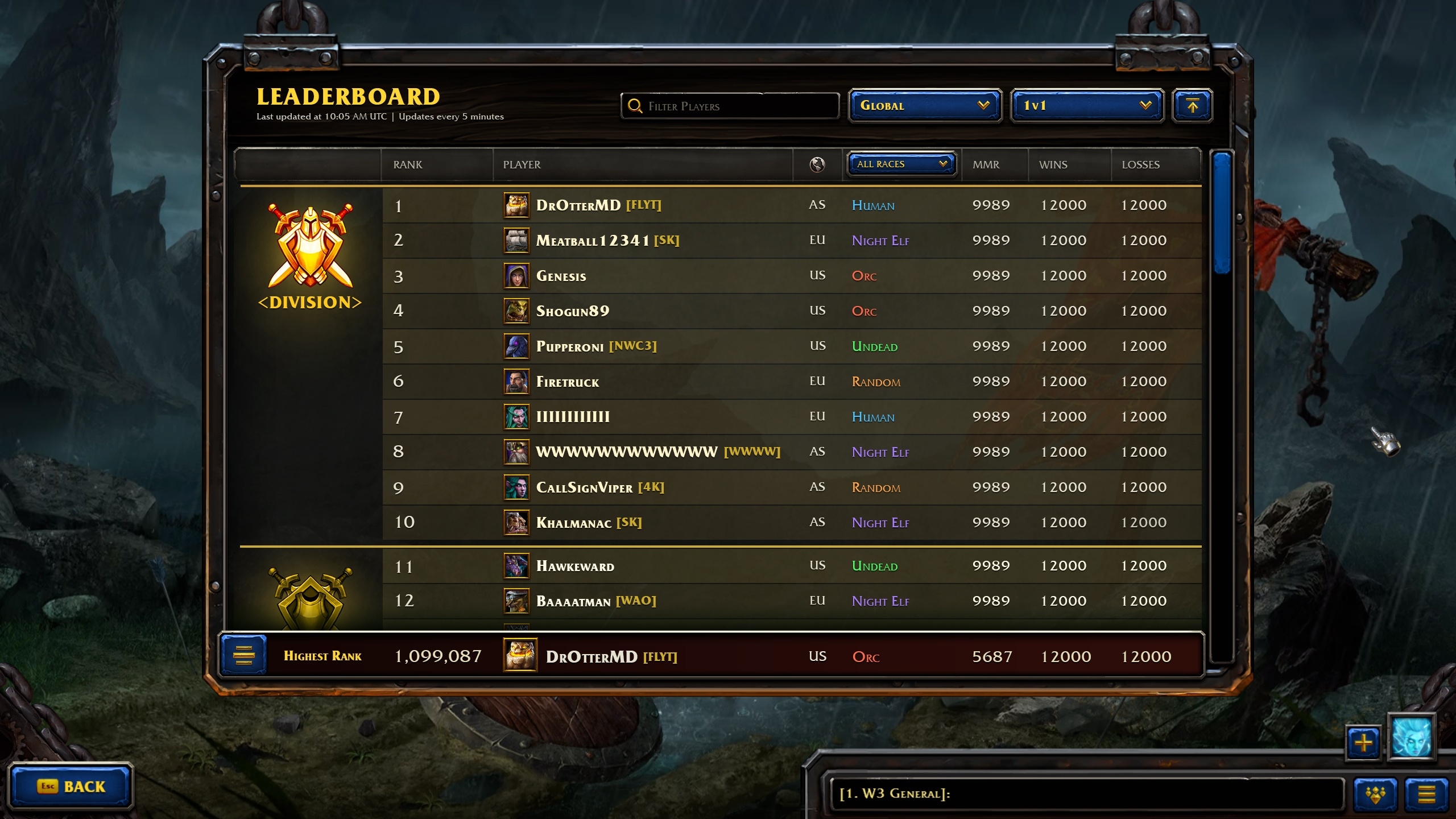 Warcraft III: Reforged update finally adds ranked play with