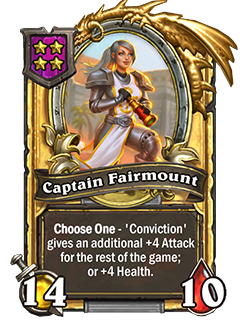 Captain Fairmount Golden