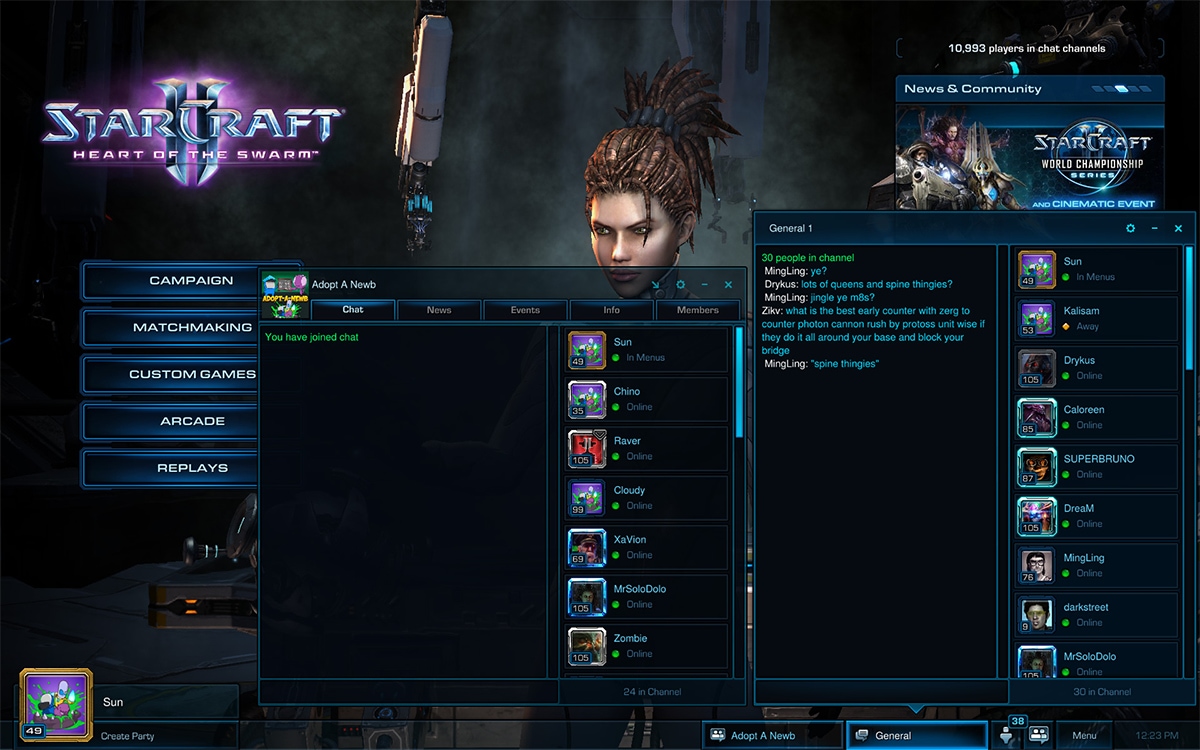 ui skins in starcraft remastered