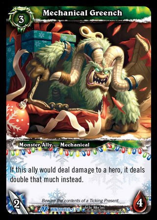Feast of Winter Veil Complete Card Series 2012 World of Warcraft Tcg 