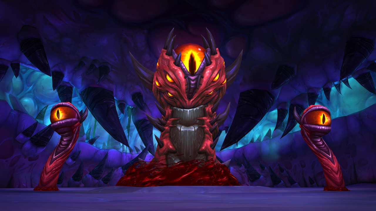 Drest'agath wow patch 8.3 Visioni di N'zoth