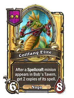 Coilfang Elite Golden