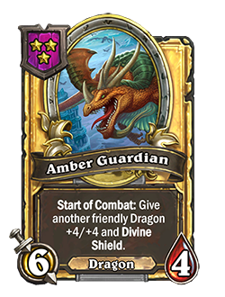 Amber Guardian Golden