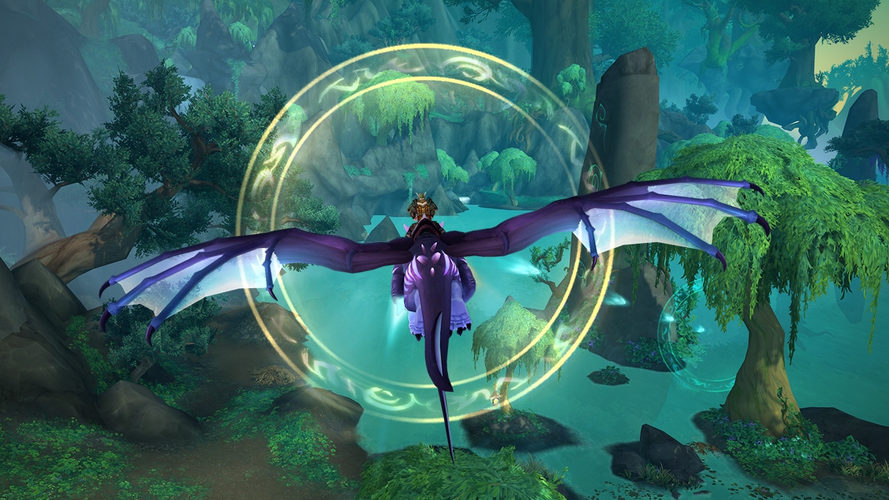 Take Flight in the Emerald Dream with Dragonriding Updates - Новости Wowhead