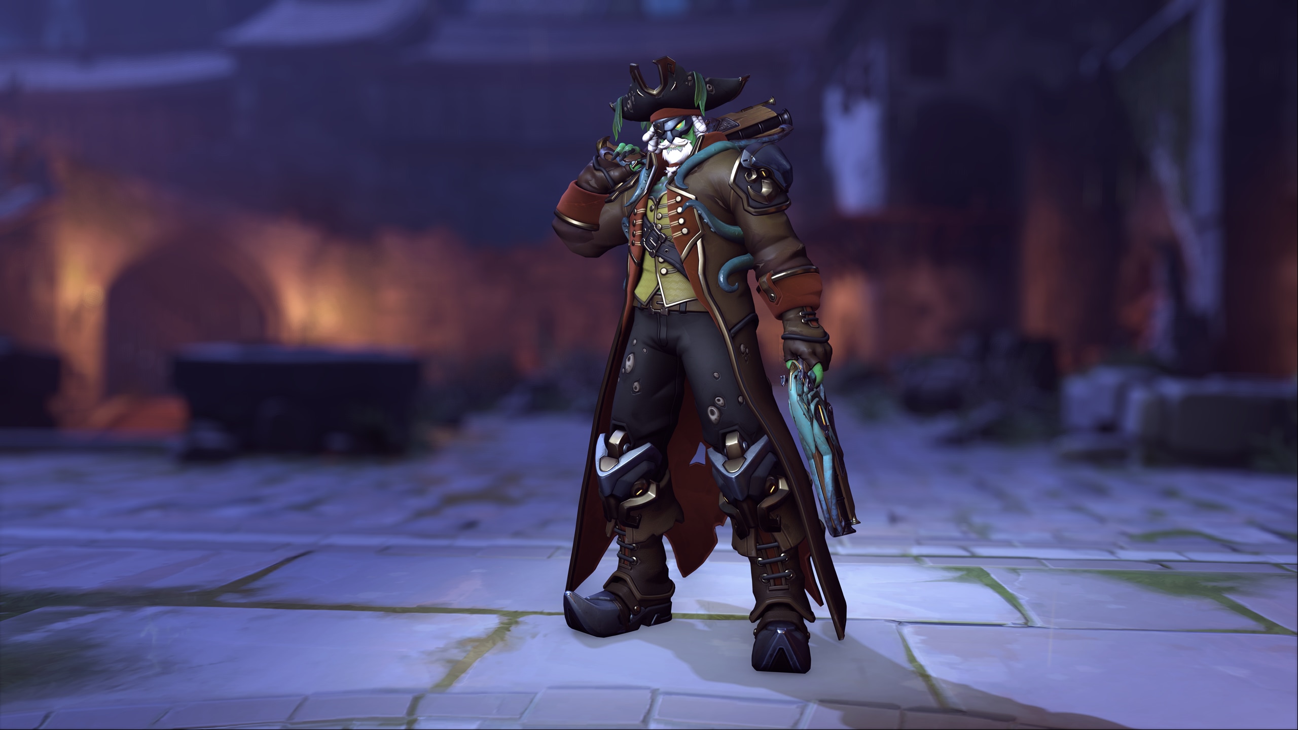 Reaper, Curse Captain Legendary Skin