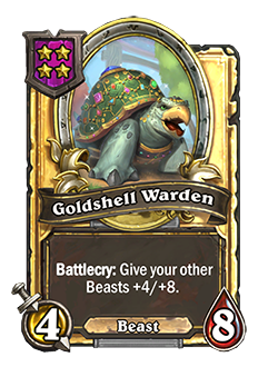 Golden ​Goldshell​ Warden