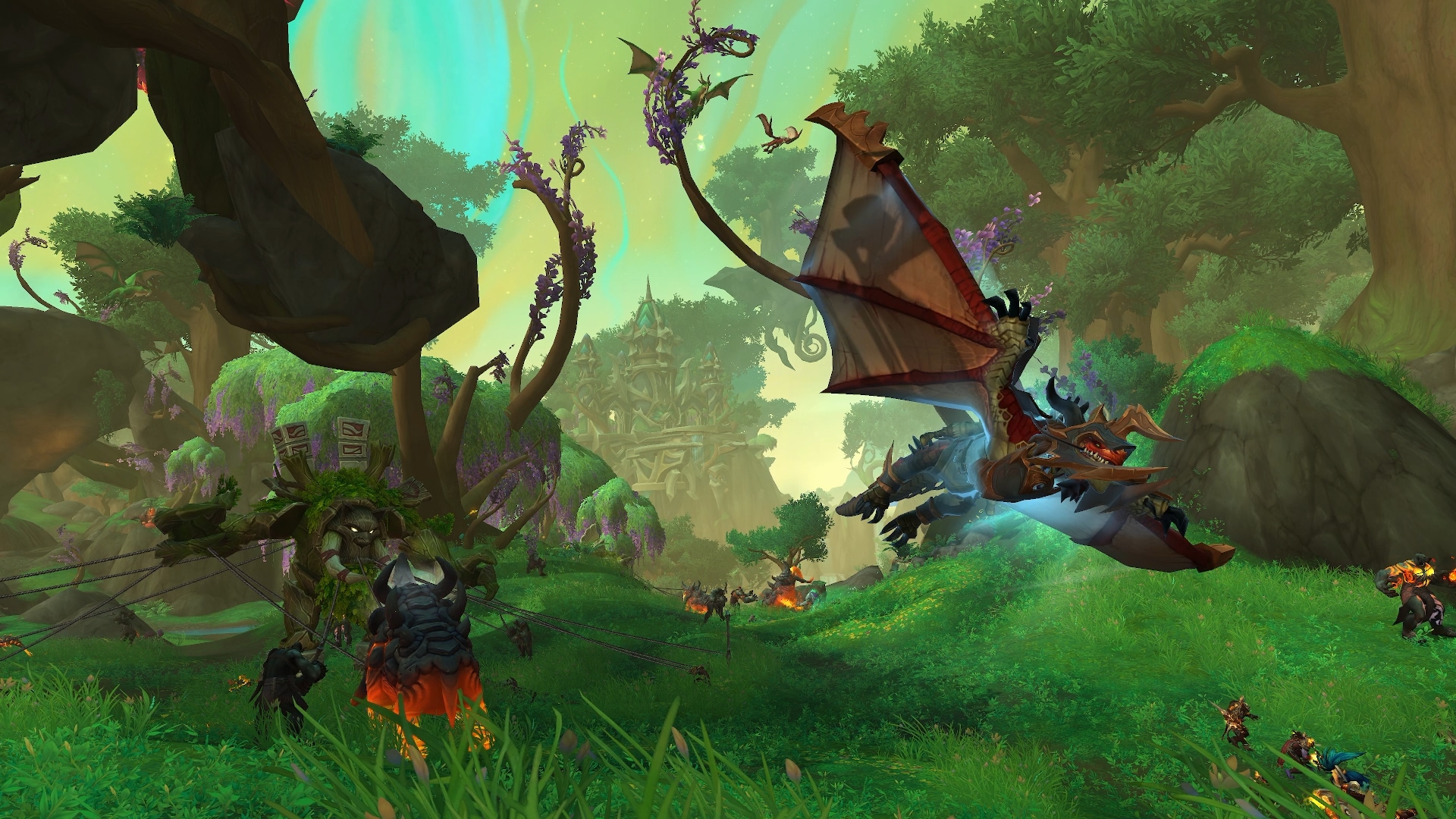 Take Flight in the Emerald Dream with Dragonriding Updates - Новости Wowhead