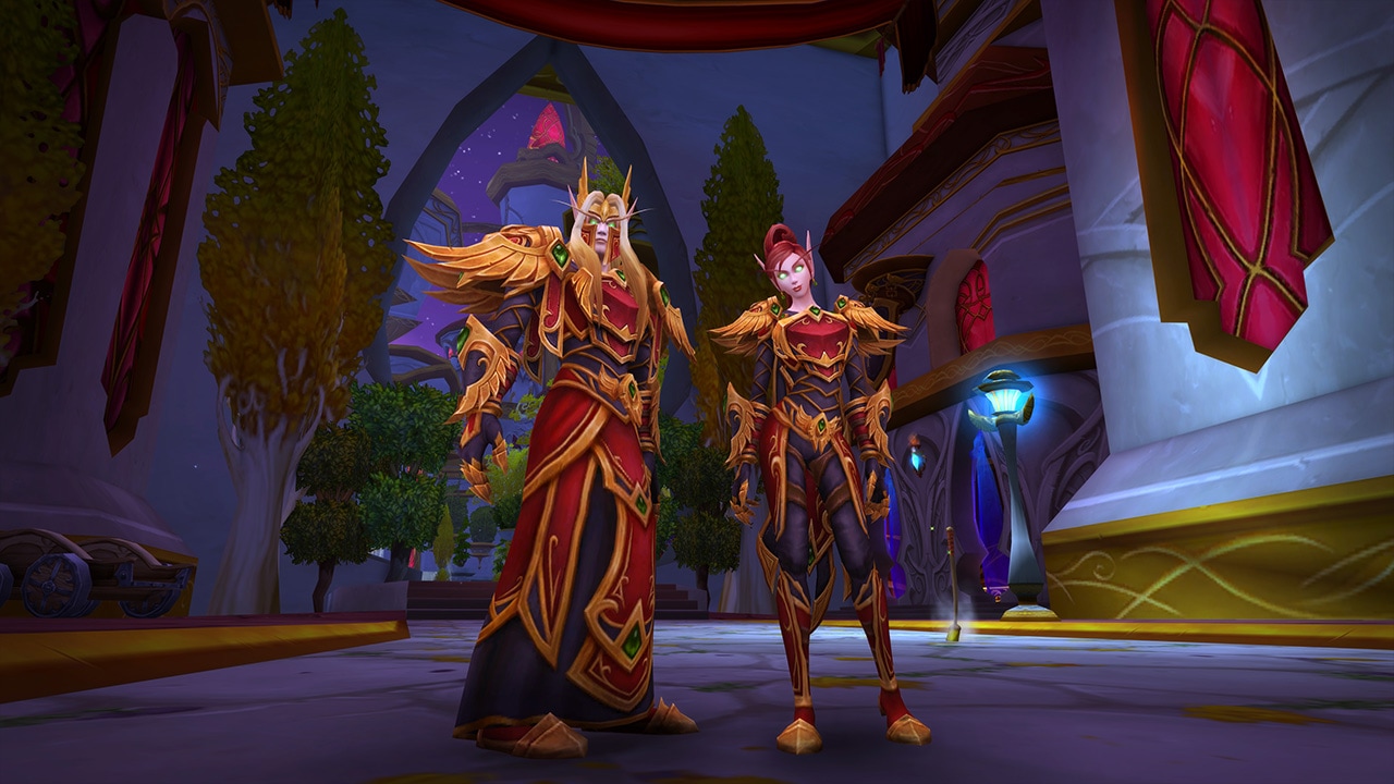 world of warcraft tides of vengeance new armor