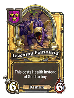 Leeching Felhound Golden