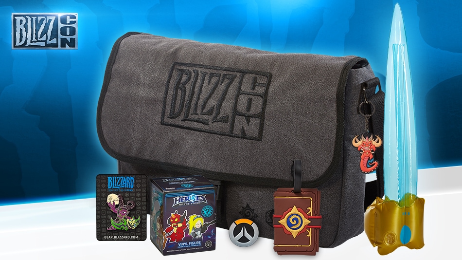 *SOLD OUT* Get a BlizzCon® Goody Bag with the Virtual Ticket BlizzCon