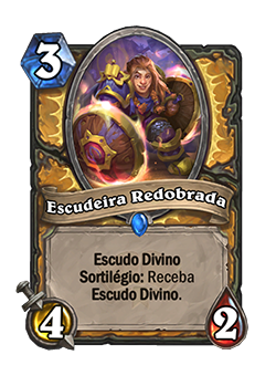 Card Escudeira Redobrada