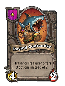 Raging Contender