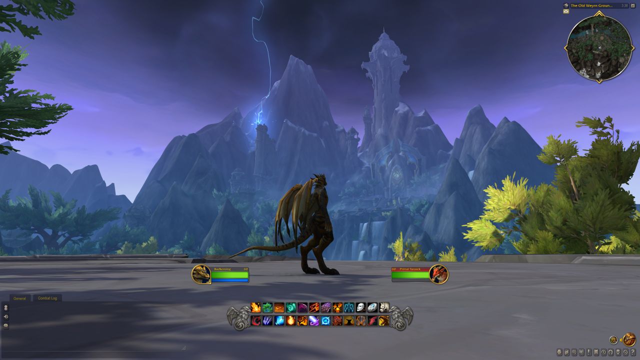 World of Warcraft Brasil - BarraDois