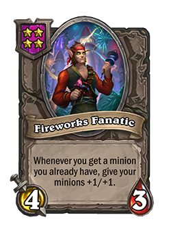 Fireworks Fanatic