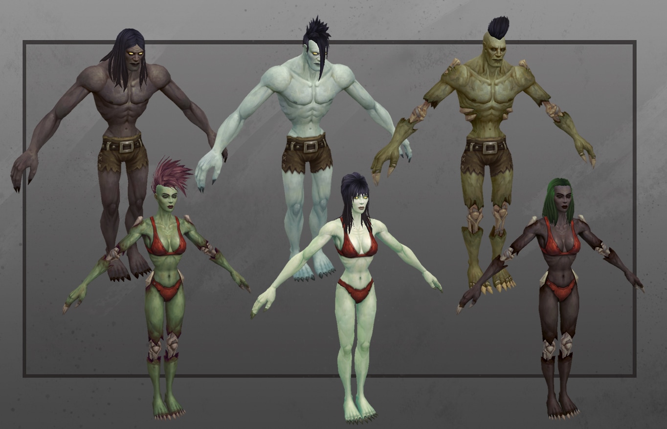 New Character Customization Options In The Shadowlands Expansion