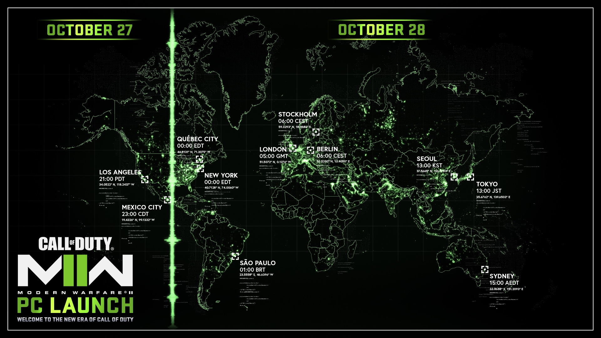 Call of Duty®: Modern Warfare® II PC Trailer, Specs, and Preloading Info